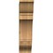 Ekena Millwork Imperial Traditional Rough Sawn Bracket, Western Red Cedar, 6"W x 20"D x 24"H BKT06X20X24IMP01RWR - alternate 2